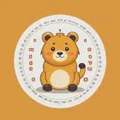 生肖表十二顺序年龄表2025