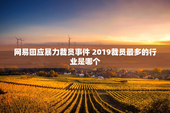 网易回应暴力裁员事件 2019裁员最多的行业是哪个