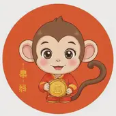 属猴2025运势及运程幸运颜色，1980年猴女2025年幸运颜色