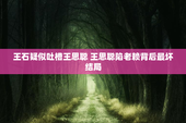 王石疑似吐槽王思聪 王思聪陷老赖背后最坏结局