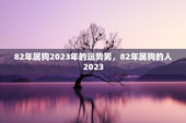 82年属狗2023年的运势男，82年属狗的人2023