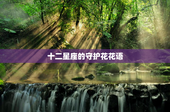 十二星座的守护花花语
