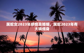 属蛇女2023年感情及婚姻，属蛇2023年有大祸缠身