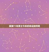 属猪71年男士今年的命运如何呢(介绍2023年属猪71年男士的运势)