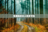 情商低的女人有多可怕