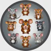 12生肖的真实来历故事与内涵，12生肖鼠的来历故事