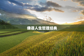 佛语人生哲理经典