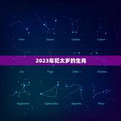 2023年犯太岁的生肖(你是否在)