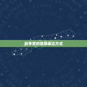 射手男喜欢虐的感情吗(介绍射手座男生的情感倾向)