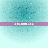 属龙人与什么属相最配(十二生肖配对大介绍)