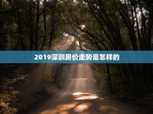 2019深圳房价走势是怎样的