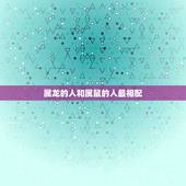属龙的和啥属相最相配(配对大介绍)