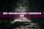 国恩入围青岛民企百强榜单 公司前景被市场看好