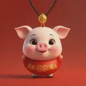 2025年属猪的人戴什么最好：属猪佩戴什么吉祥物旺财