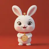 2025年兔子佩戴什么饰品好：1975年属兔今年适合佩戴什么