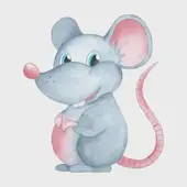 老茶馆里飘着茉莉香片的热气，几位老街坊正围着八仙桌争论生肖运势。张大爷摸着山羊胡神秘一笑：＂都说十二生肖各有一缺，这老鼠贪心