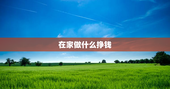 在家做什么挣钱
