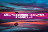 属猴人2023年运势及财运，属猴人2023年运势及财运怎么样