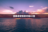 经典老歌情歌对唱42首