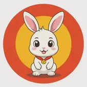 87年属兔的2025年幸运色