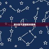 属女鼠不宜婚配的属相(介绍哪些属相不适合女鼠结婚)