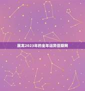 属龙2023年的全年运势豆瓣网(龙威再现财运亨通)
