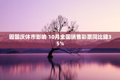 因国庆休市影响 10月全国销售彩票同比降35%