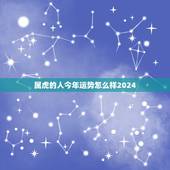 属虎的人今年运势怎么样2024(2024年属虎人的运势大介绍)