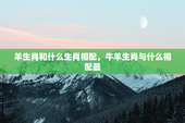 羊生肖和什么生肖相配，牛羊生肖与什么相配最