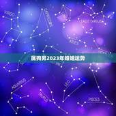 属狗男2023年婚姻运势(幸福婚姻等待着你)