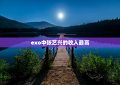 exo中张艺兴的收入最高