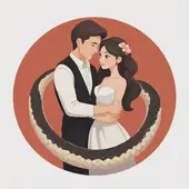 属蛇的女人和什么属相最配结婚呢：属蛇男和什么属相最配结婚