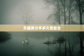 天蝎男分手多久想复合