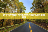 房价1000元以下的城市 鹤岗低于3万的最新房源