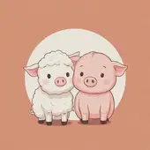 属猪的婚配最佳配对是什么生肖：属猪属羊婚配注意事项