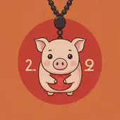 属猪的2025年应该佩戴什么