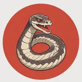 2025年旺蛇的生肖头像图片