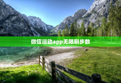 微信运动app无限刷步数
