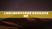 上海加大虚拟货币交易监管 防患扰乱经济金融秩