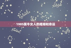 1985属牛女人的婚姻和命运(从八字分析属牛女人的婚姻和命运)